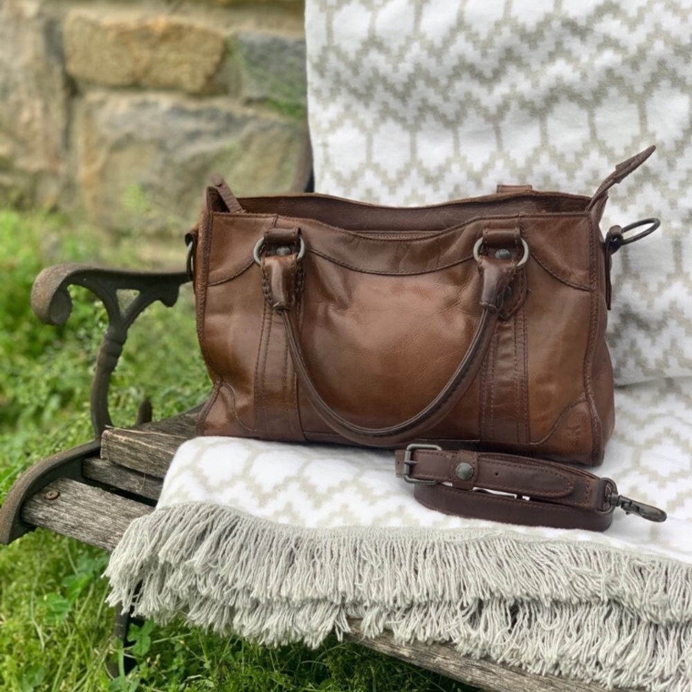 Frye Melissa Satchel